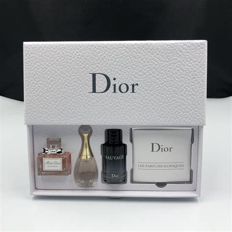 dior perfume gift box|dior aftershave gift set.